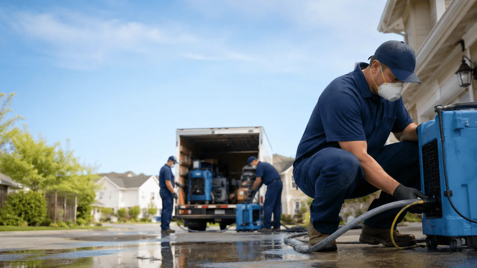 Residential crawlspace mold remediation services in Kansas